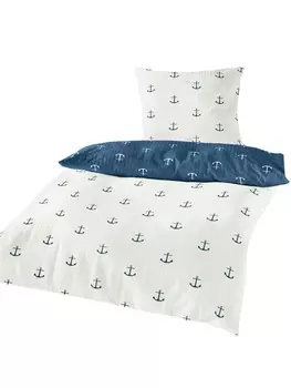 Постельные принадлежности Traumschlaf, морской