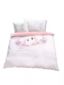 Постельные принадлежности Traumschlaf, розовый