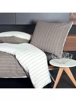 Постельные принадлежности Traumschlaf, серо-коричневый