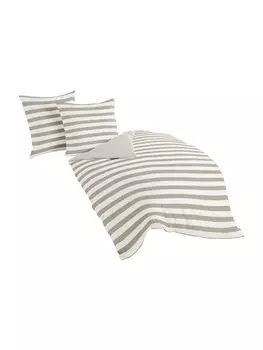 Постельные принадлежности Traumschlaf, серо-коричневый