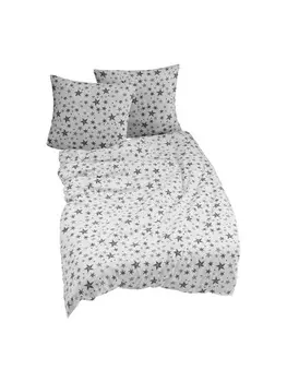Постельные принадлежности Traumschlaf, серый