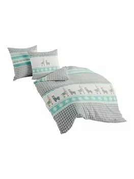 Постельные принадлежности Traumschlaf, серый