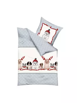 Постельные принадлежности Traumschlaf, серый