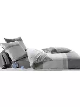 Постельные принадлежности Traumschlaf, серый