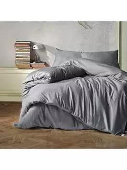 Постельные принадлежности Traumschlaf, серый