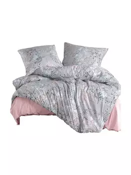 Постельные принадлежности Traumschlaf, серый