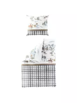 Постельные принадлежности Traumschlaf, серый