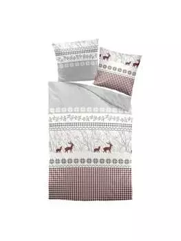 Постельные принадлежности Traumschlaf, серый