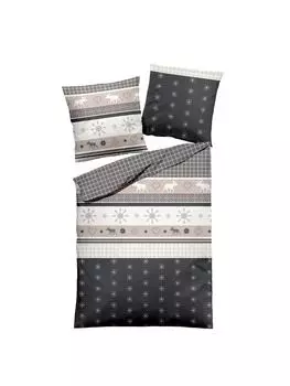 Постельные принадлежности Traumschlaf, серый