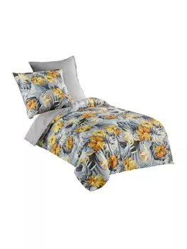 Постельные принадлежности Traumschlaf, серый