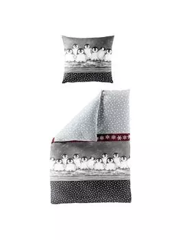Постельные принадлежности Traumschlaf, серый