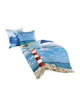 Постельные принадлежности Traumschlaf, синий