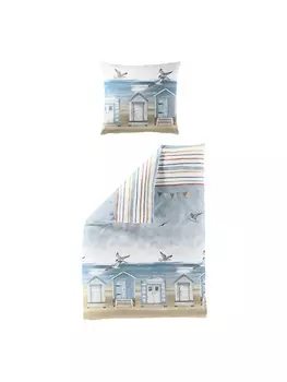 Постельные принадлежности Traumschlaf, синий