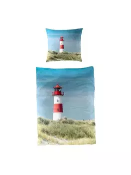 Постельные принадлежности Traumschlaf, синий