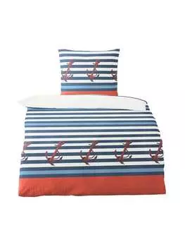 Постельные принадлежности Traumschlaf, синий