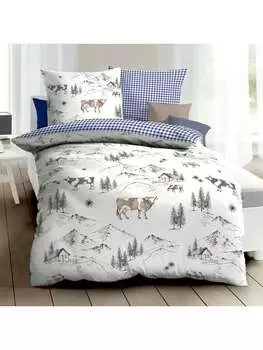 Постельные принадлежности Traumschlaf, синий