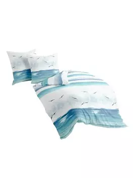 Постельные принадлежности Traumschlaf, синий