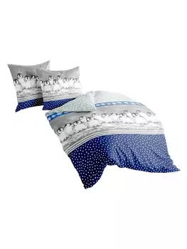 Постельные принадлежности Traumschlaf, синий