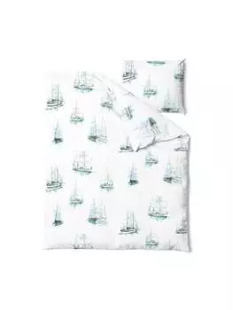 Постельные принадлежности Traumschlaf, синий