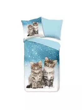 Постельные принадлежности Traumschlaf, синий