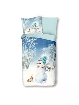 Постельные принадлежности Traumschlaf, синий