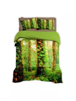 Постельные принадлежности Traumschlaf, зеленый