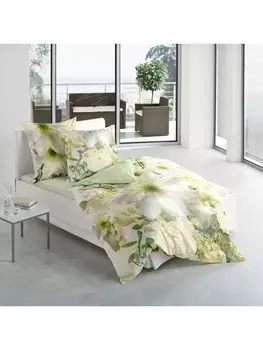 Постельные принадлежности Traumschlaf, зеленый