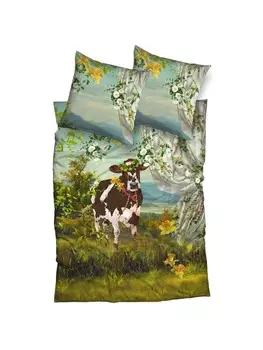 Постельные принадлежности Traumschlaf, зеленый