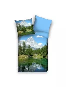 Постельные принадлежности Traumschlaf, зеленый