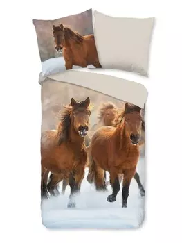 Постельные принадлежности Traumschloss, коричневый