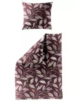 Постельные принадлежности Traumschloss, красный