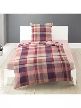 Постельные принадлежности Traumschloss, красный