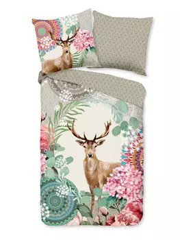 Постельные принадлежности Traumschloss, красочный