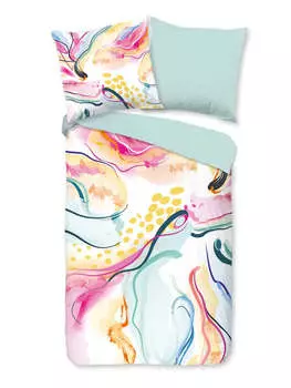 Постельные принадлежности Traumschloss, красочный