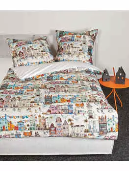 Постельные принадлежности Traumschloss, красочный