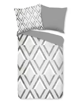 Постельные принадлежности Traumschloss, серый