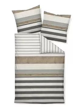 Постельные принадлежности Traumschloss, серый