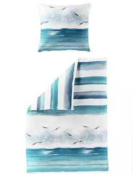 Постельные принадлежности Traumschloss, синий