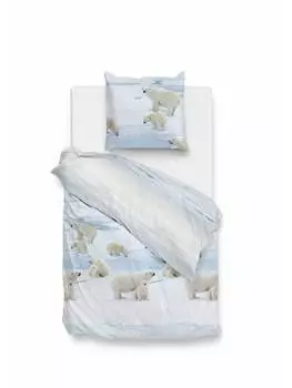 Постельные принадлежности Traumschloss, синий