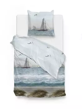 Постельные принадлежности Traumschloss, синий