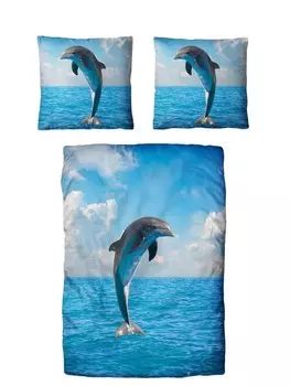 Постельные принадлежности Traumschloss, синий