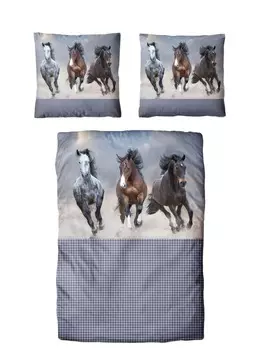 Постельные принадлежности Traumschloss, синий