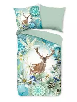 Постельные принадлежности Traumschloss, синий