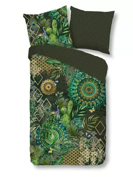 Постельные принадлежности Traumschloss, зеленый