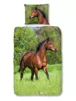 Постельные принадлежности Traumschloss, зеленый