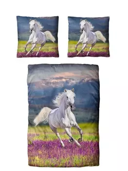 Постельные принадлежности Traumschloss, зеленый