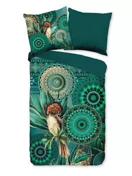 Постельные принадлежности Traumschloss, зеленый