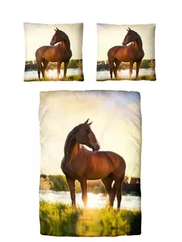 Постельные принадлежности Traumschloss, желтый