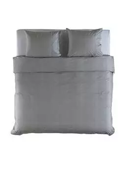 Постельные принадлежности Yellow, серый
