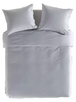 Постельные принадлежности Yellow, серый